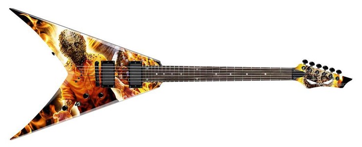 Dean Dave Mustaine VMNT End Game image