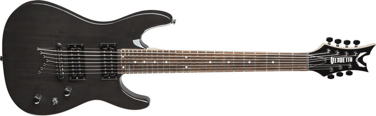 Dean Vendetta XM 7 VNXM7 TBK MF image