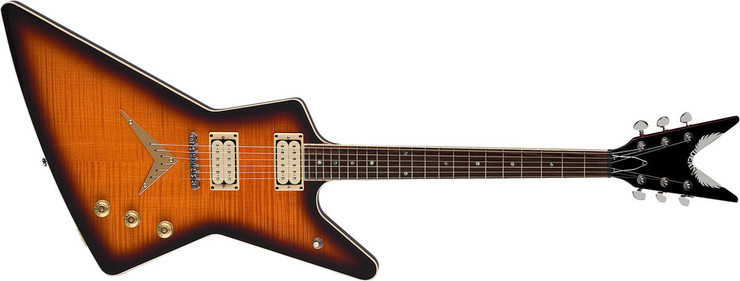 Dean Z 35 Anniversary Trans Brazilia Burst Z35 TBZ image