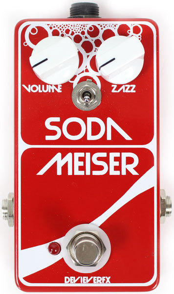 Devi Ever FX Soda Meiser педаль фузз купить в Москве в интернет