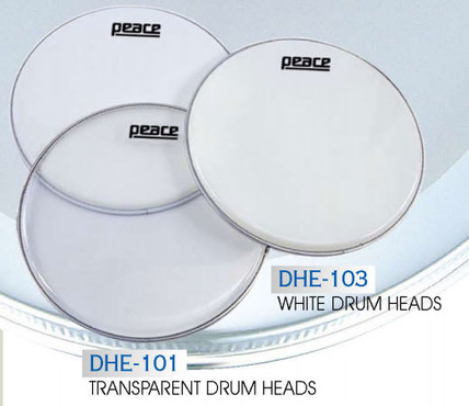 Peace DHE-101M 22'' 0.25mm Trans image