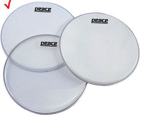 Peace DHE-104 Rough 22'' 0.25mm image
