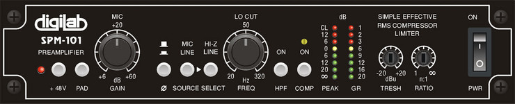 Digilab SPM-101 Ginger 3.0 image