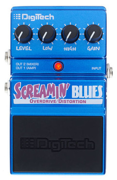Digitech DSB Screamin' Blues image