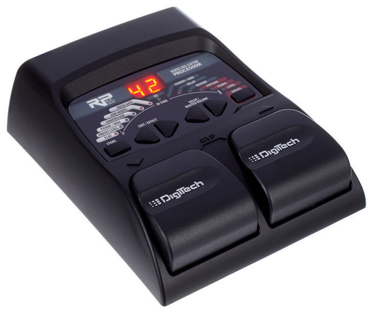 Digitech RP55 гитарный процессор купить в Москве в интернет-магазине Kombik