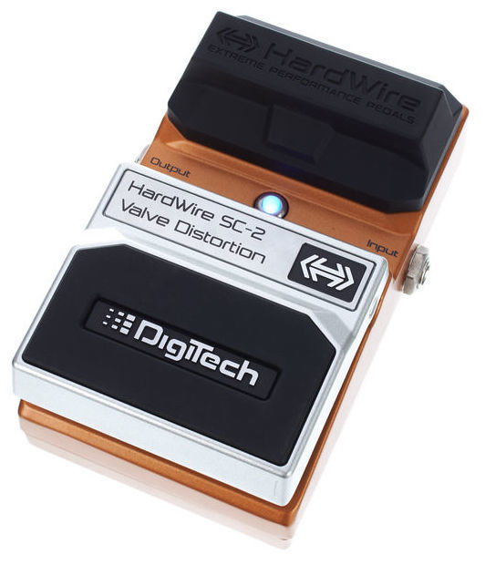 Digitech SC-2 Valve Distortion педаль дисторшн купить в Москве в