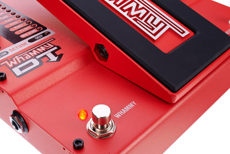 Digitech Whammy DT октавер, питч шифтер купить в Москве в интернет