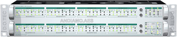 DirectOut ANDIAMO.AES BNC/SC image