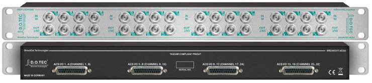 DirectOut BREAKOUT.AESid image