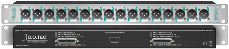 DirectOut BREAKOUT.AN16O image