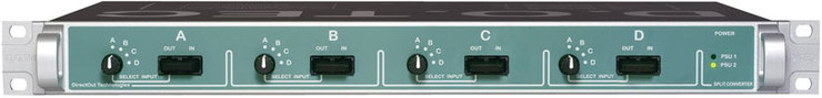 DirectOut SPLIT.CONVERTER BNC/SC image