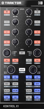 Native Instruments Traktor Kontrol X1 image