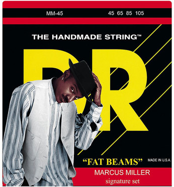 DR Bass Marcus Miller Fat Beams MM-45 Medium (45-105) image