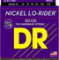 DR Bass Nickel Lo-Riders NMH6-30 Medium 6-String (30-125) 1
