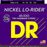DR Bass Nickel Lo-Riders NMLH-45 Medium-Light (45-100) 3
