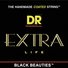 DR Black Beauties BKE-11 Heavy (11-50) 3