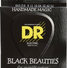 DR Black Beauties BKE7-9 Light 7 String (9-52) 3