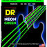 DR Bass Neon Green NGB-45 Medium (45-105) 1