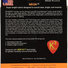 DR Bass Neon Orange NOB-45 Medium (45-105) 5
