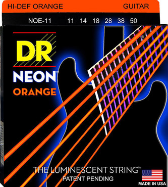 DR Neon Orange NOE-11 Heavy (11-50) image