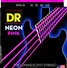 DR Bass Neon Pink NPB-45 Medium (45-105) 1