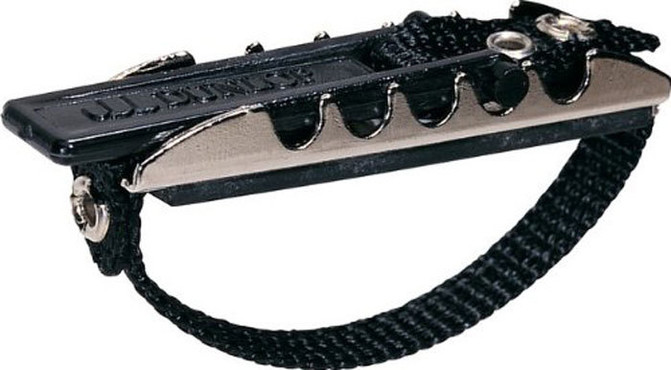 Dunlop 11F Advanced Toggle Action Capo Flat image