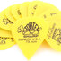 Dunlop 412P073 Tortex Sharp Yellow 12 Pack image