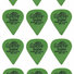 Dunlop 412P088 Tortex Sharp Green 12 Pack image
