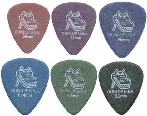 Dunlop 4170 Gator Grip Standard Pick Cabinet image
