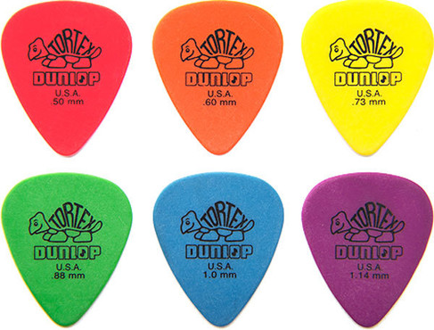 Dunlop 4180 Tortex Standard Pick Cabinet image