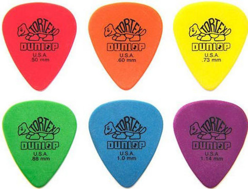 Dunlop 4181 Tortex Standard Pick Cabinet image