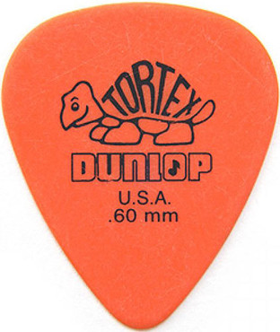 Dunlop 418R060 Tortex Standard 72 Pack image