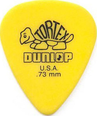 Dunlop 418R073 Tortex Standard 12 Pack image