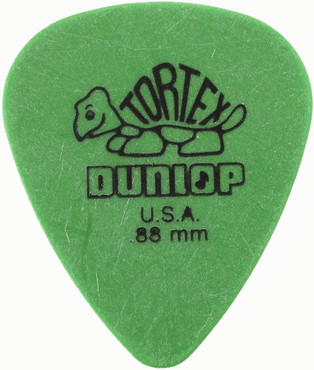 Dunlop 418R088 Tortex Standard 72 Pack image