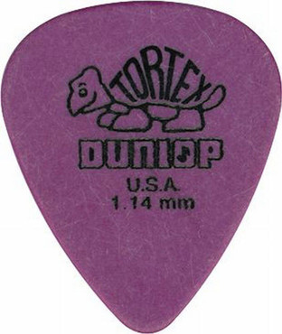 Dunlop 418R114 Tortex Standard 72 Pack image