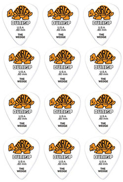 Dunlop 424P060 Tortex Wedge 12 Pack image