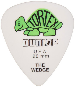 Dunlop 424R088 Tortex Wedge 72 Pack image