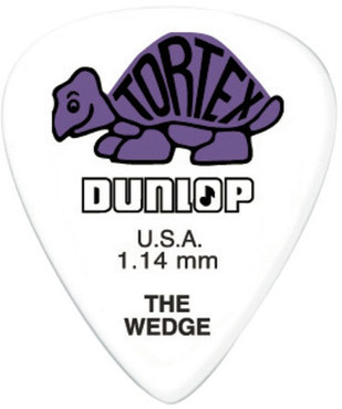 Dunlop 424R114 Tortex Wedge 72 Pack image