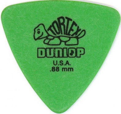 Dunlop 431R088 Tortex Triangle 72 Pack image