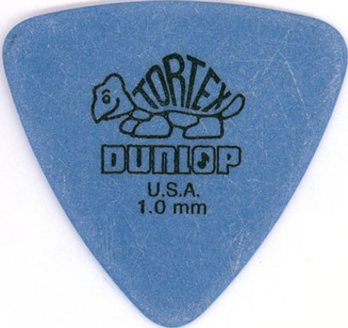 Dunlop 431R100 Tortex Triangle 72 Pack image