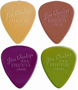 Dunlop 4360 Riffs Standard Pick Cabinet image