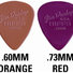 Dunlop 4360 Riffs Standard Pick Cabinet image