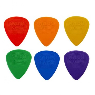 Dunlop 4432 Nylon Midi Pick Cabinet image