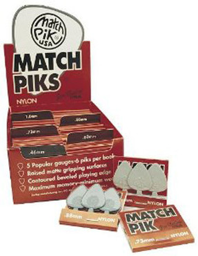 Dunlop 4480 Match Pick Display 60 Books image