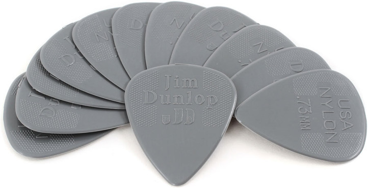 Dunlop 44P073 Nylon Standard 12 Pack image