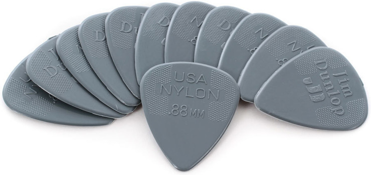 Dunlop 44P088 Nylon Standard 12 Pack image