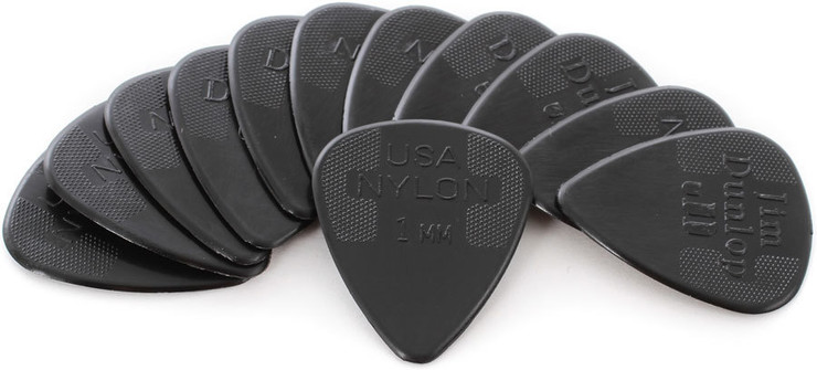 Dunlop 44P100 Nylon Standard 12 Pack image