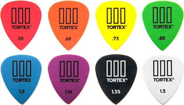 Dunlop 4620 Tortex III Pick Cabinet image