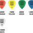 Dunlop 4620 Tortex III Pick Cabinet image