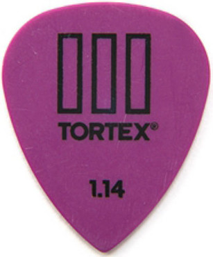 Dunlop 462R114 Tortex III 72 Pack image